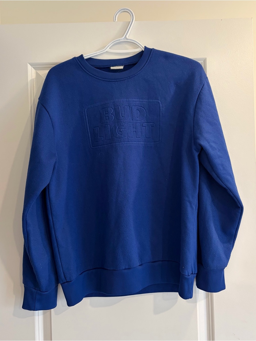 Bud Light Crewneck Sweatshirt - Blue